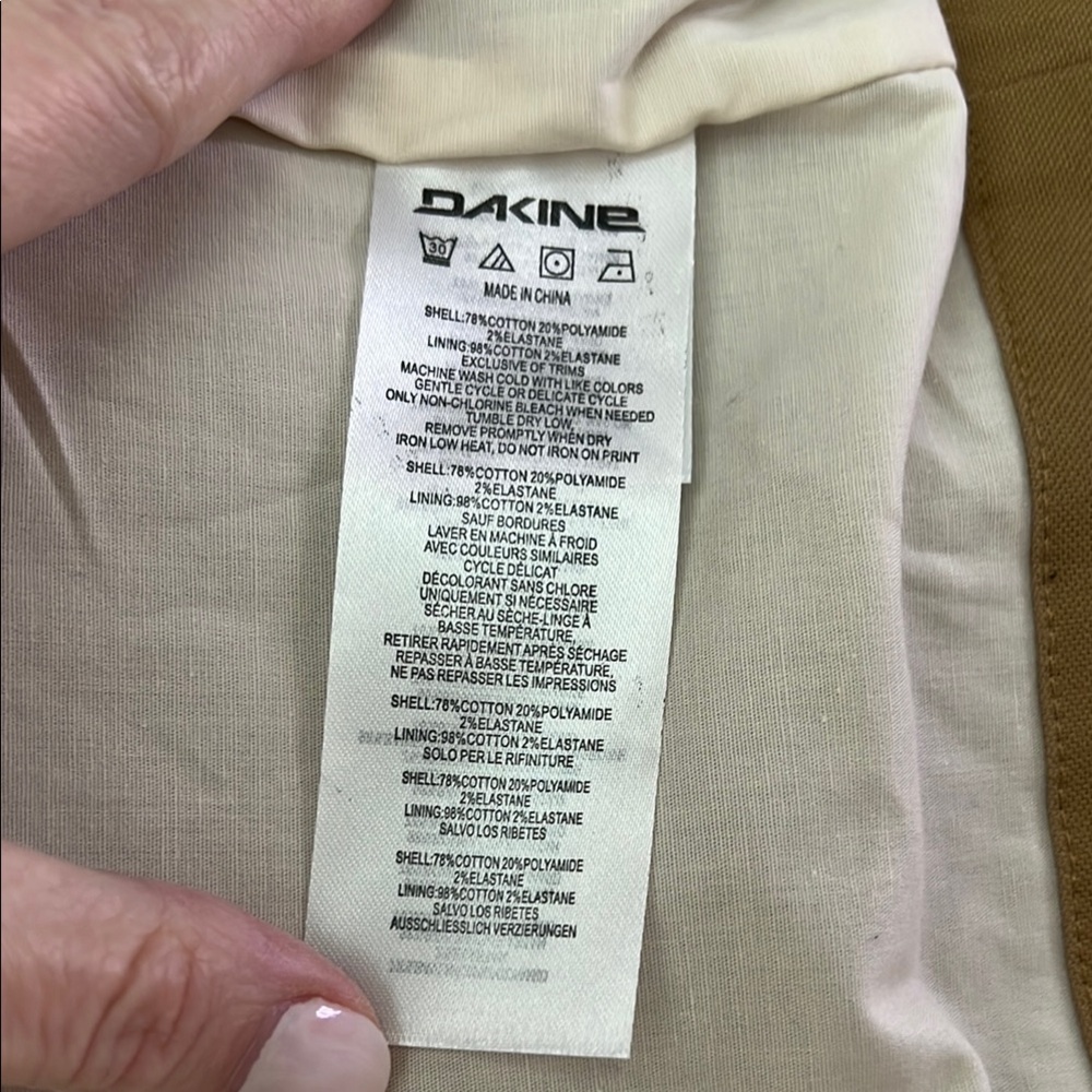 DAKINE Men's Mason Jacket - Picture 11 of 12